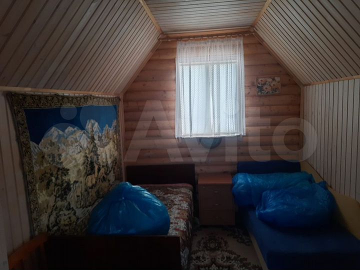 Дача 38,5 м² на участке 6 сот.