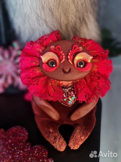 Игрушка-аксолотлик