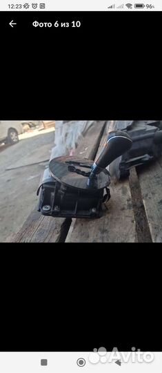 Селектор АКПП ssangyong Kyron 2005-2011