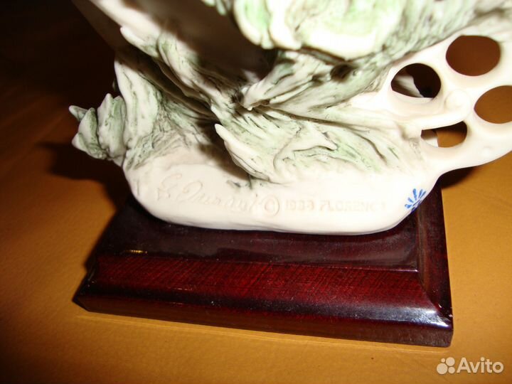 Статуэтка Capodimonte Армани G. Armani № 13