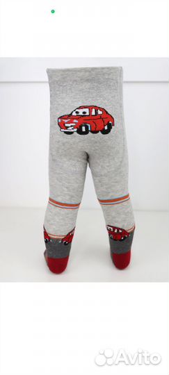 Колготки для мальчика 74 80 махровые