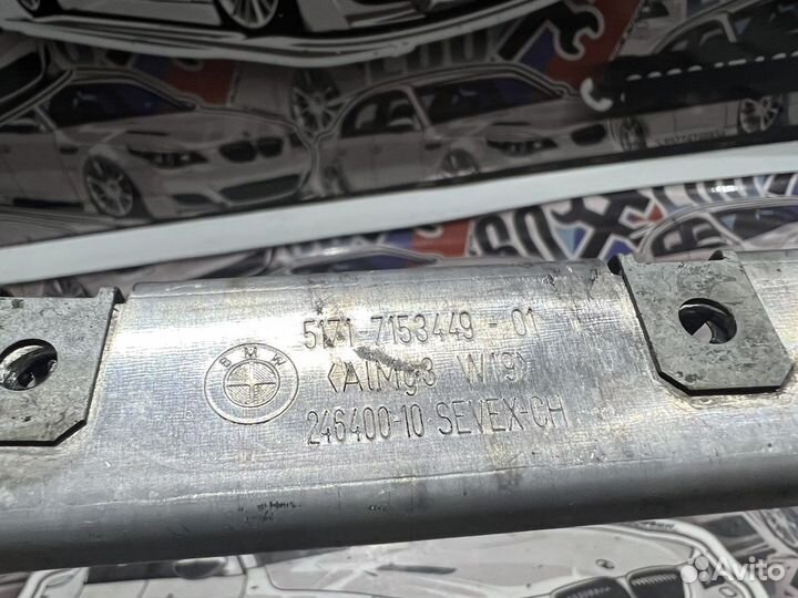 Крепления защиты BMW E60 E61 E63 E64