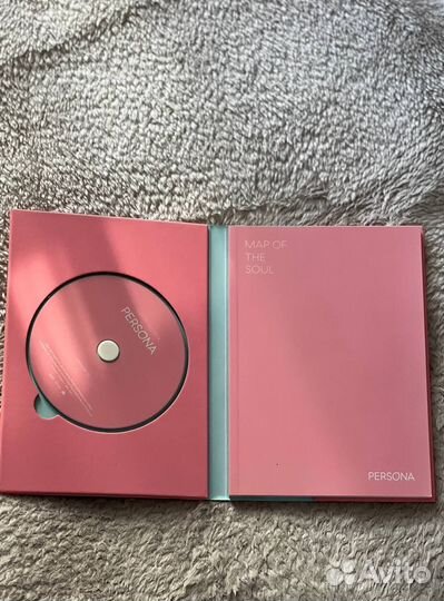 Альбом BTS persona 02