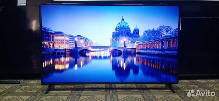 LG 60(160) 4k/Smart TV/Wi-Fi Пульт Джостик Голос