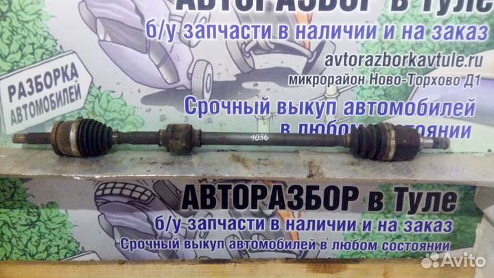 Привод передний правый Hyundai Solaris