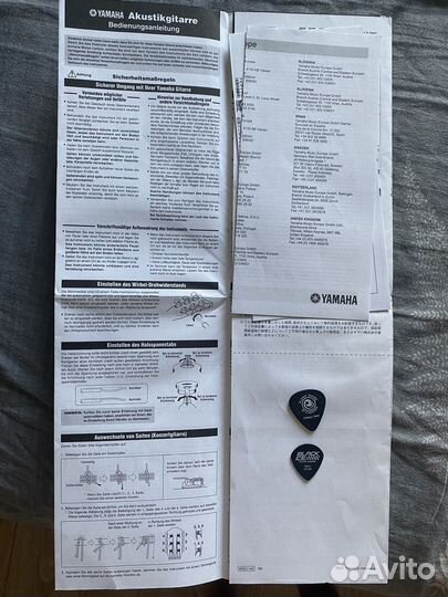 Гитара Yamaha F310