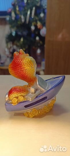 Копилка змея бу