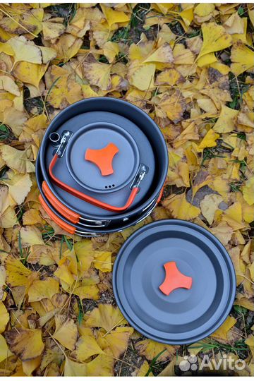 Туристическая посуда (набор) для кемпинга