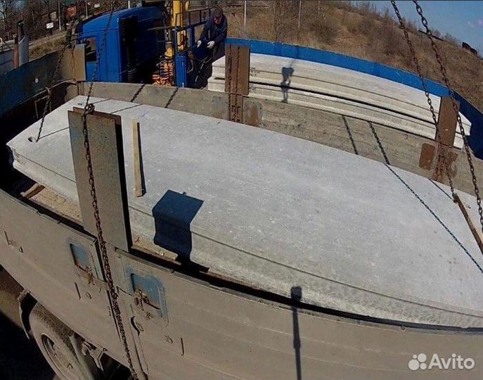 Плиты заводские - с проушинами