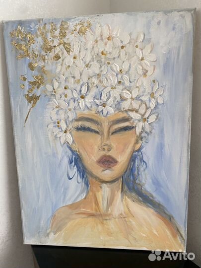 Картина акрил 