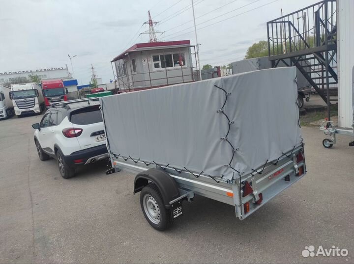 Прицеп дачный завода мзса 2,5*1,24м. Рассрочка