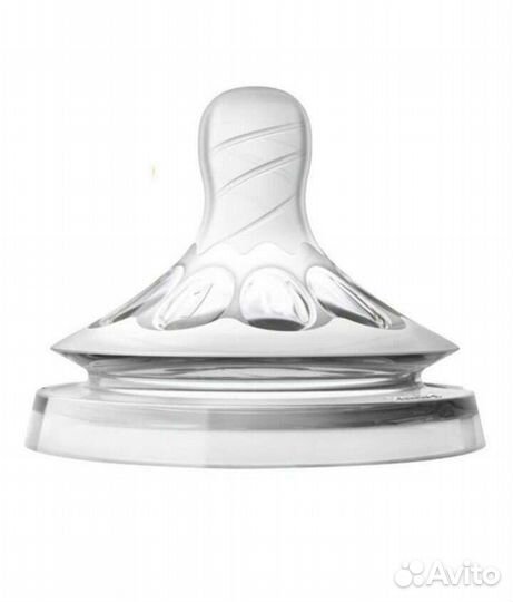 Соска на бутылочку avent
