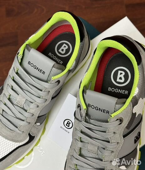 Bogner кроссовки Оригинал