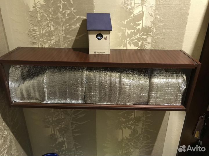 Полка навесная на стену 2 шт