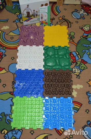 Модули(30 видов) для ортопедических ковриков