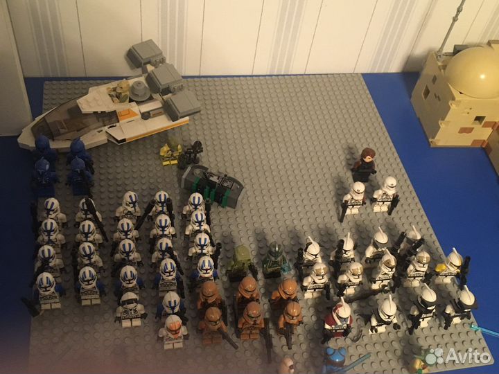 Lego star wars клоны