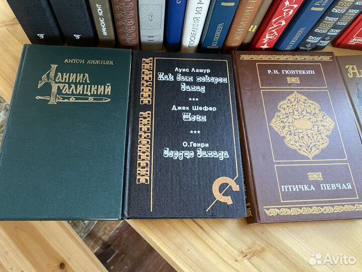 Книги из домашней библиотеки