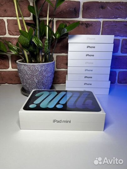 iPad 6 mini 64gb space grey новый