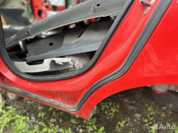 Левая четверть Опель Корса д 2008 г