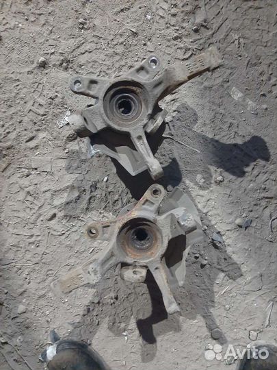 Поворотный кулак шевроле авео авторазбор