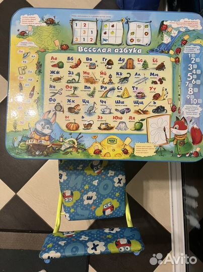 Стол и стул детский