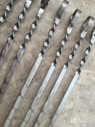 Шампуры нержавейка