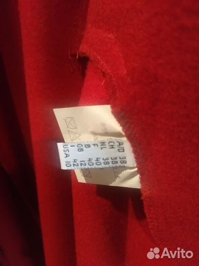 Пальто пончо 58-60 размер