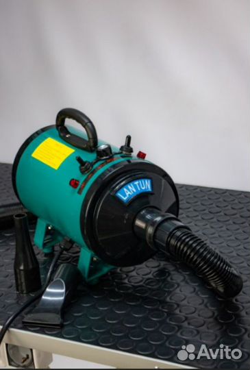 Фен компрессор для собак, кошек