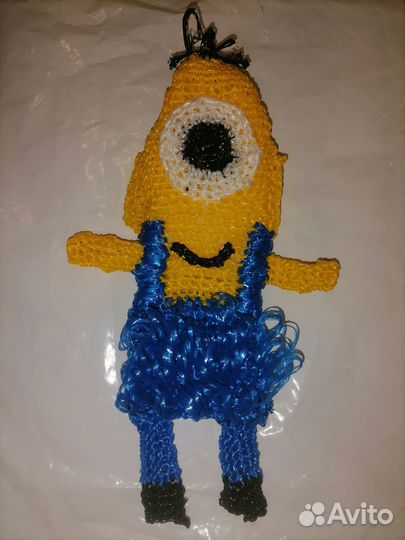 Мочалка ручной работы