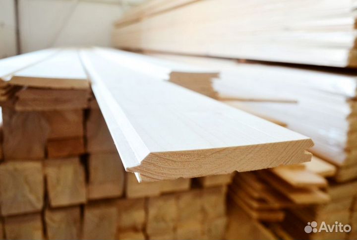 Имитация бруса