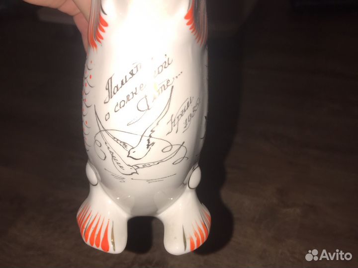 Графин рыбка и 3 рюмки