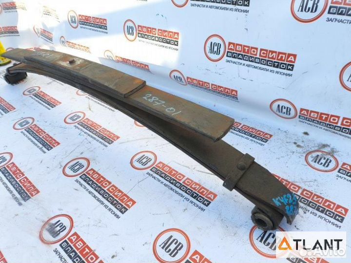 Рессора задняя nissan atlas