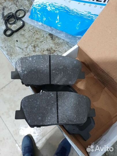 Тормозные колодки lynx