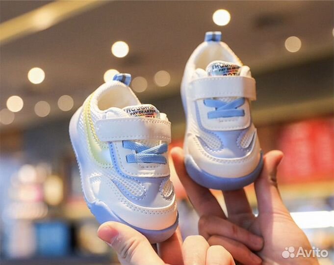 Кроссовки детские новые мальчику девочке