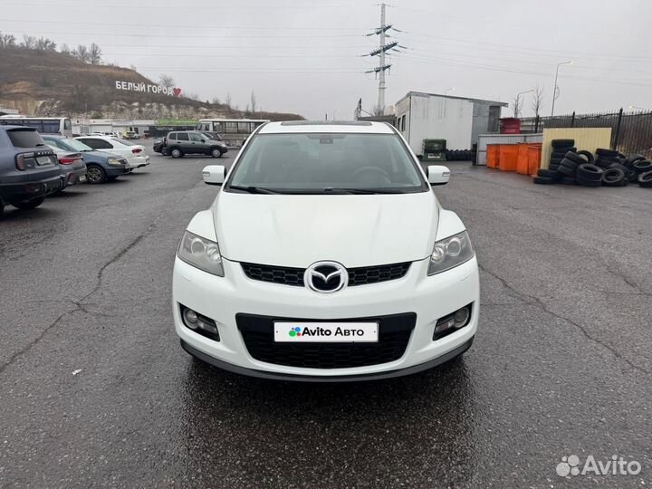 Mazda CX-7 2.3 AT, 2008, 240 000 км