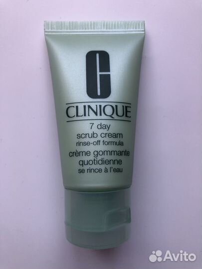 Скраб-крем 7 Day Clinique. Оригинал