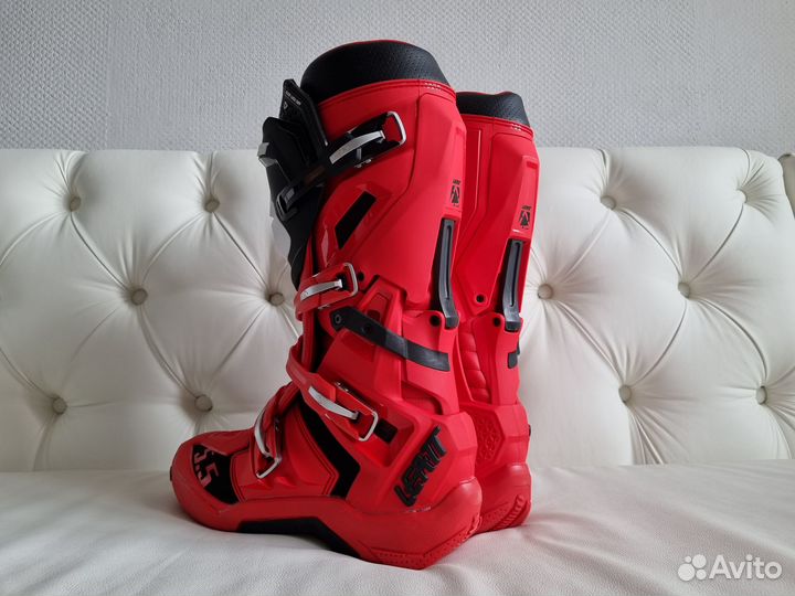 Кроссовые Мотоботы Leatt Boot 5.5 Flexlock RED