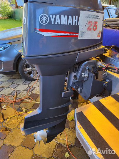 Лодочный мотор yamaha 30dmhol