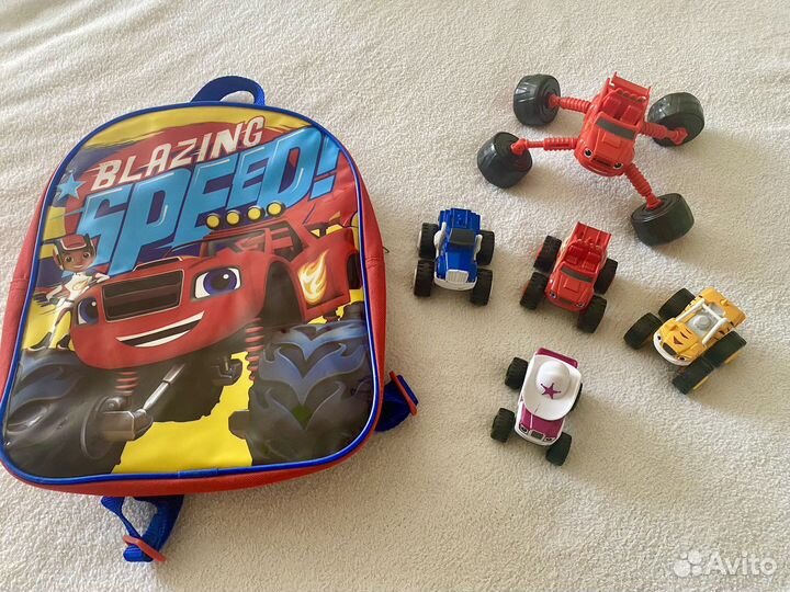 Герои Вспыша плюс рюкзачок