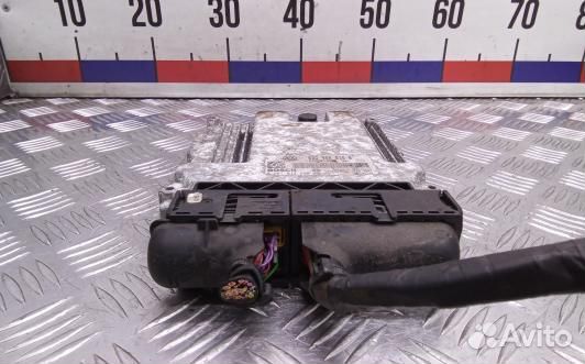 Блок управления двс volkswagen golf plus (3NK07PC0