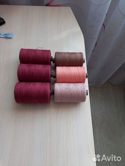 Нитки хб СССР