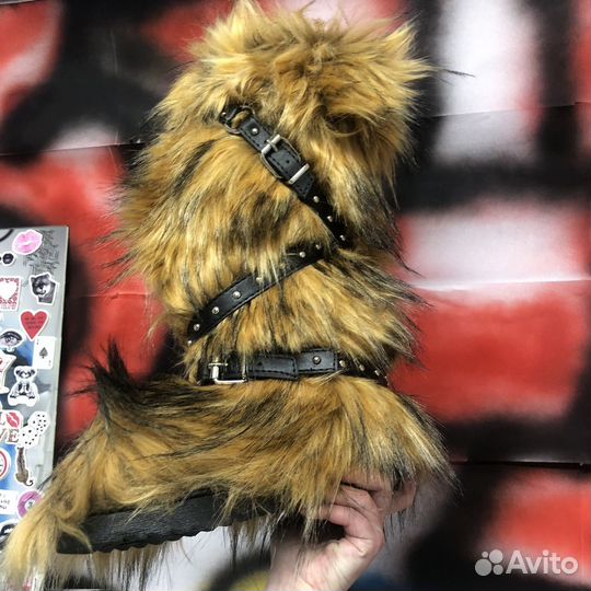 Ботинки с мехом yeti