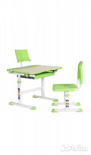 Растущий стол и стул