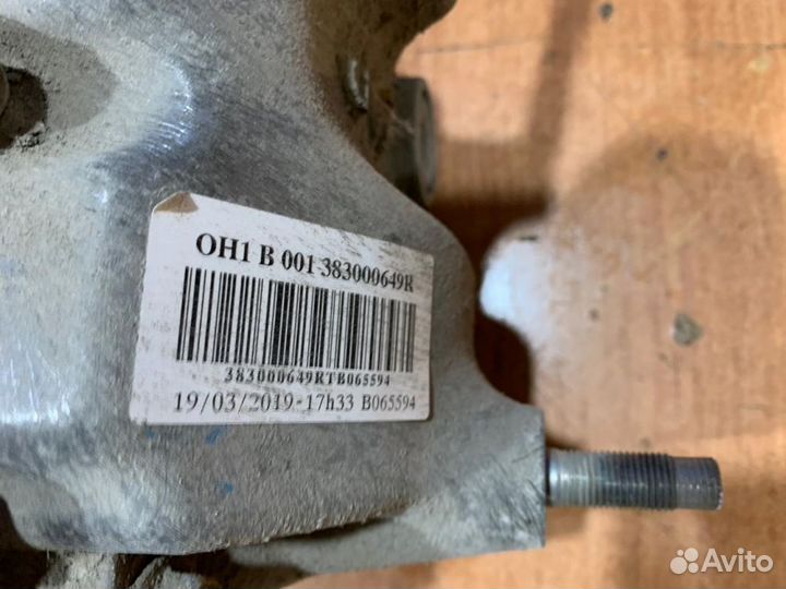 Редуктор заднего моста Nissan Terrano D10