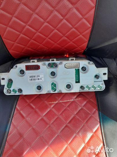 Приборная панель ваз 2110