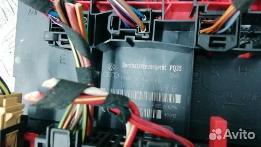 Блок комфорта volkswagen touran (1T1, 1T2) (2BR08M