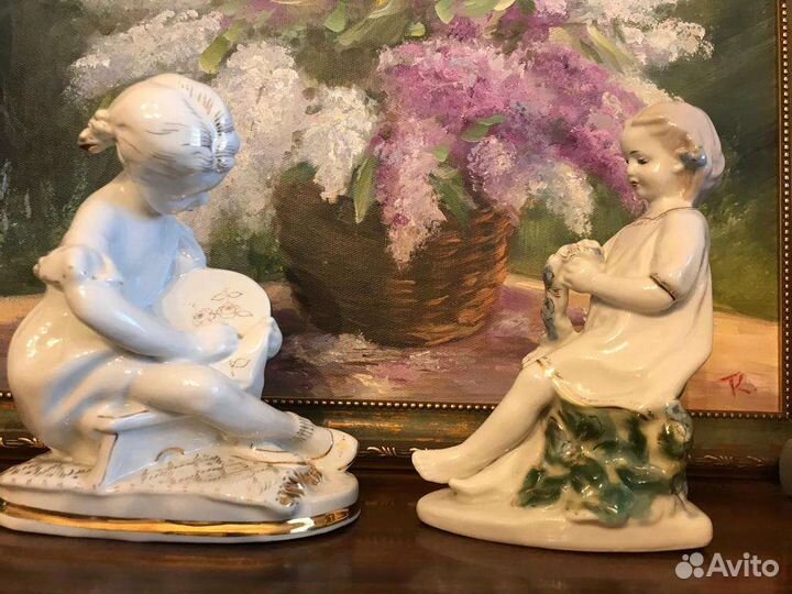 Фарфоровые статуэтки СССР