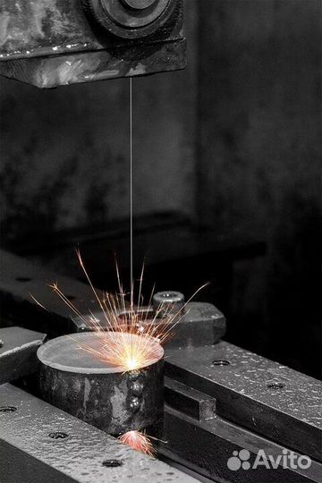 Эрозионная резка металла