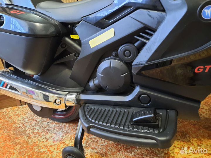 Детский электромотоцикл бу