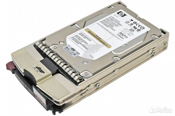Жесткий диск HP 450Gb 15K FC 3.5 454415-001